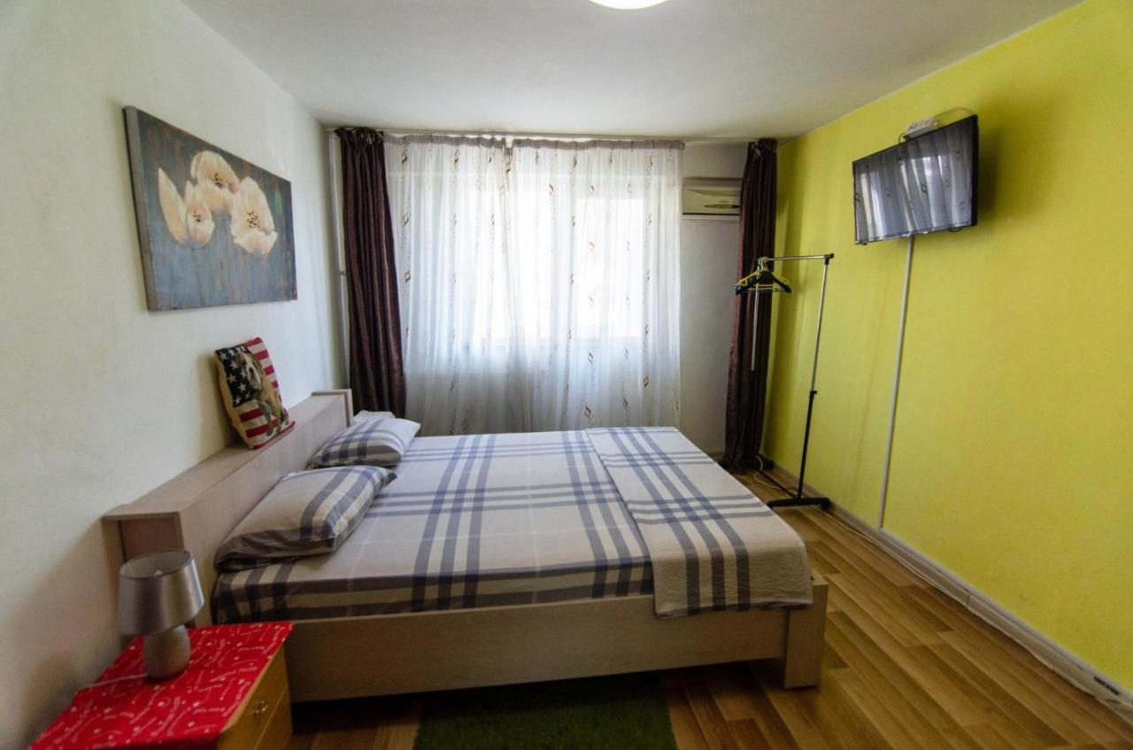 Premium Family Apartment, Floreasca Area Bukarest Eksteriør billede