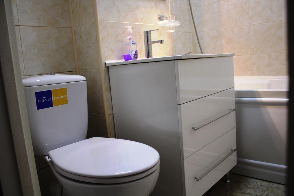 Premium Family Apartment, Floreasca Area Bukarest Eksteriør billede
